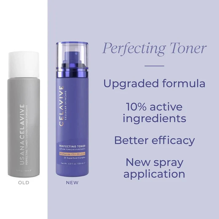 USANA Celavive Perfecting Toner: Skin-refining prep