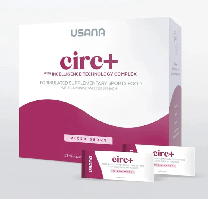 Circ+: Sports Food Formulated with L-Arginine
