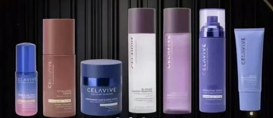 New Celavive Products are Available NOW