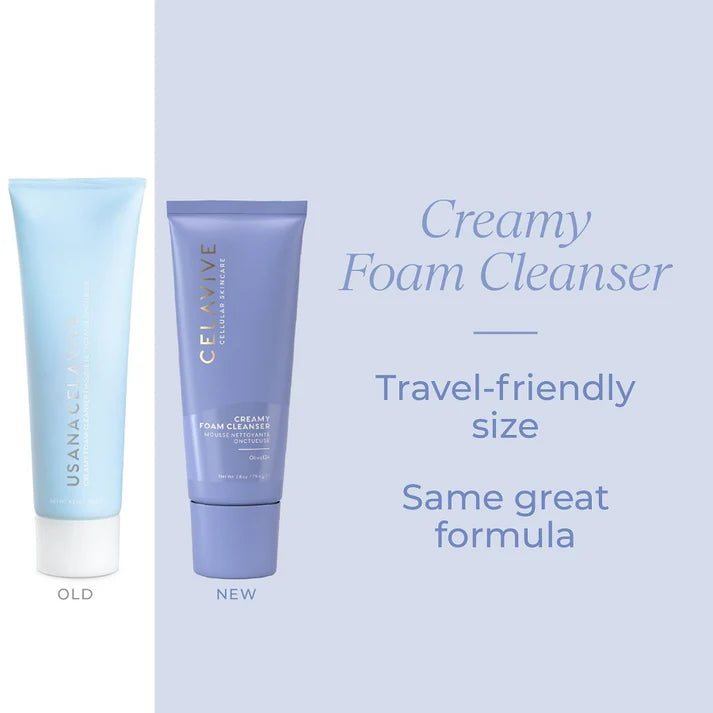 USANA Celavive Creamy Foam Cleanser: Hydrating wash