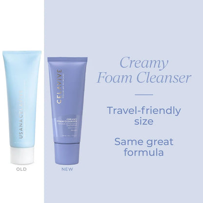 USANA Celavive Creamy Foam Cleanser: Hydrating wash