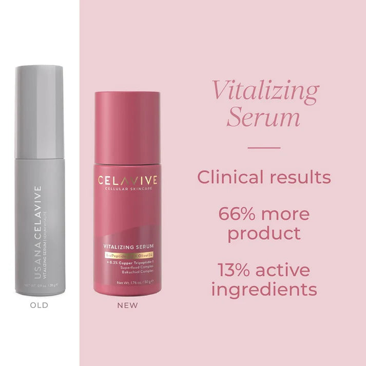 Celavive Vitalizing Serum: Hydrating formula