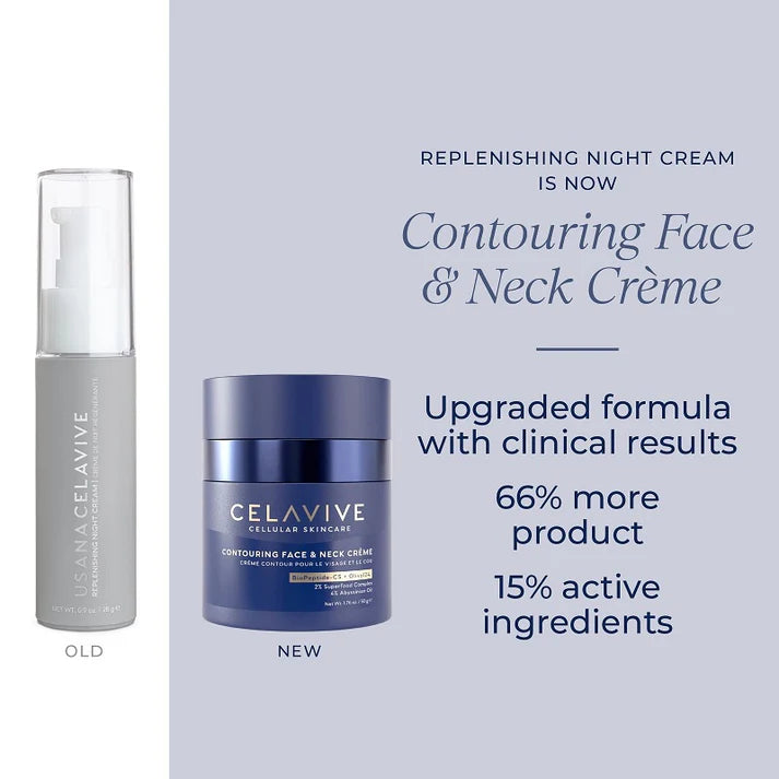USANA Celavive Contouring Face & Neck Crème