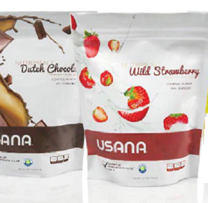 Nutrimeal Single Packets Chocolate and Strawberry