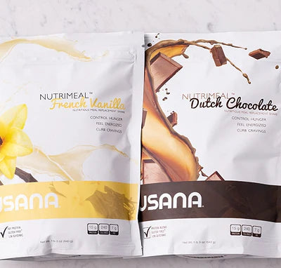 Nutrimeal Single Packets, Chocolate and Vanilla