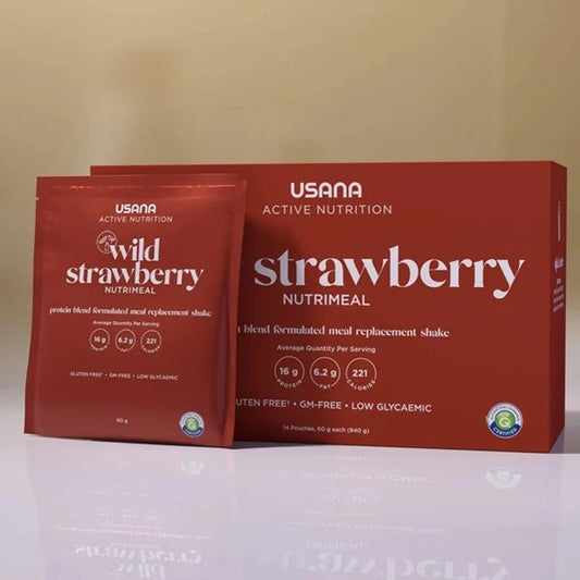 Nutrimeal Protein Meal Replacement Wild Strawberry 14 Pack